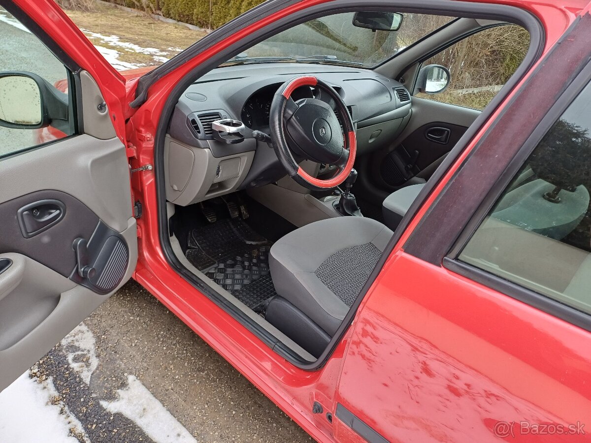 Renault Thalia 2 - 1,2 benzín - rok výroby 2009 - 7