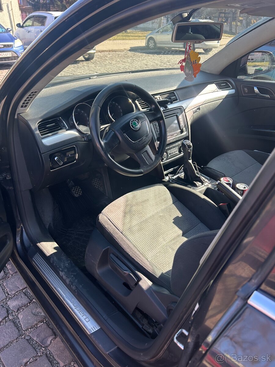 Superb 2 2.0tdi 103kw 2009 - 7