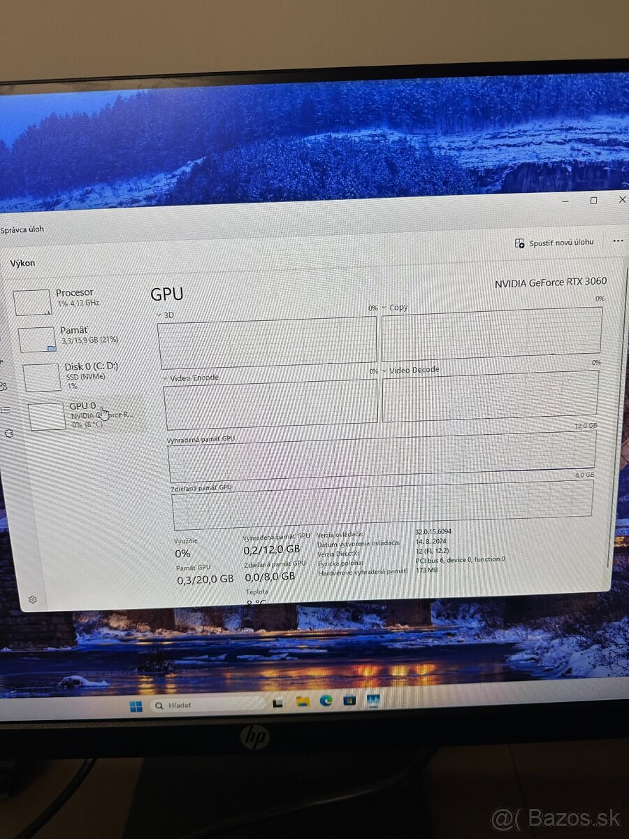 Ryzen 5 5600x / RTX 3060/ 16GB RAM - 7