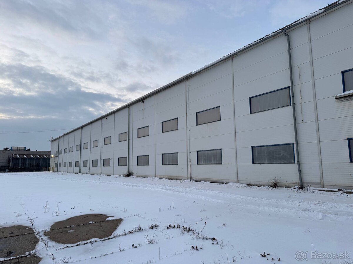 Reality Kolesár prenajíma 1265 m² Halu-sklad Barca - Mehr