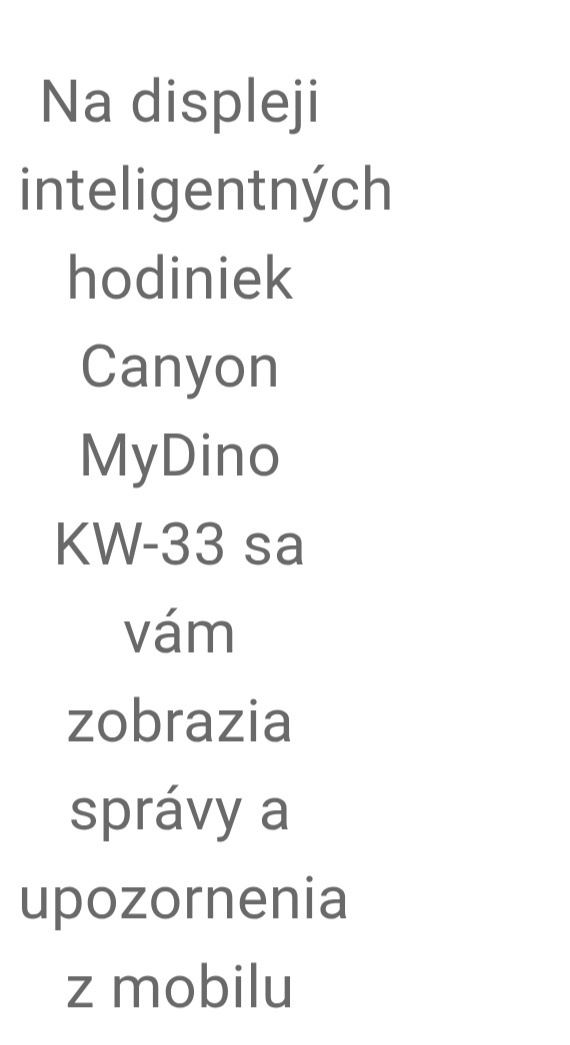 Smart hodinky detské Dino - 7