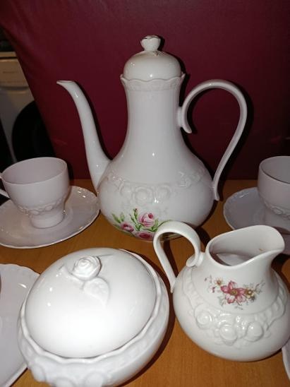 RUŽOVÝ PORCELÁN : TIRSCHENREUTH - 7