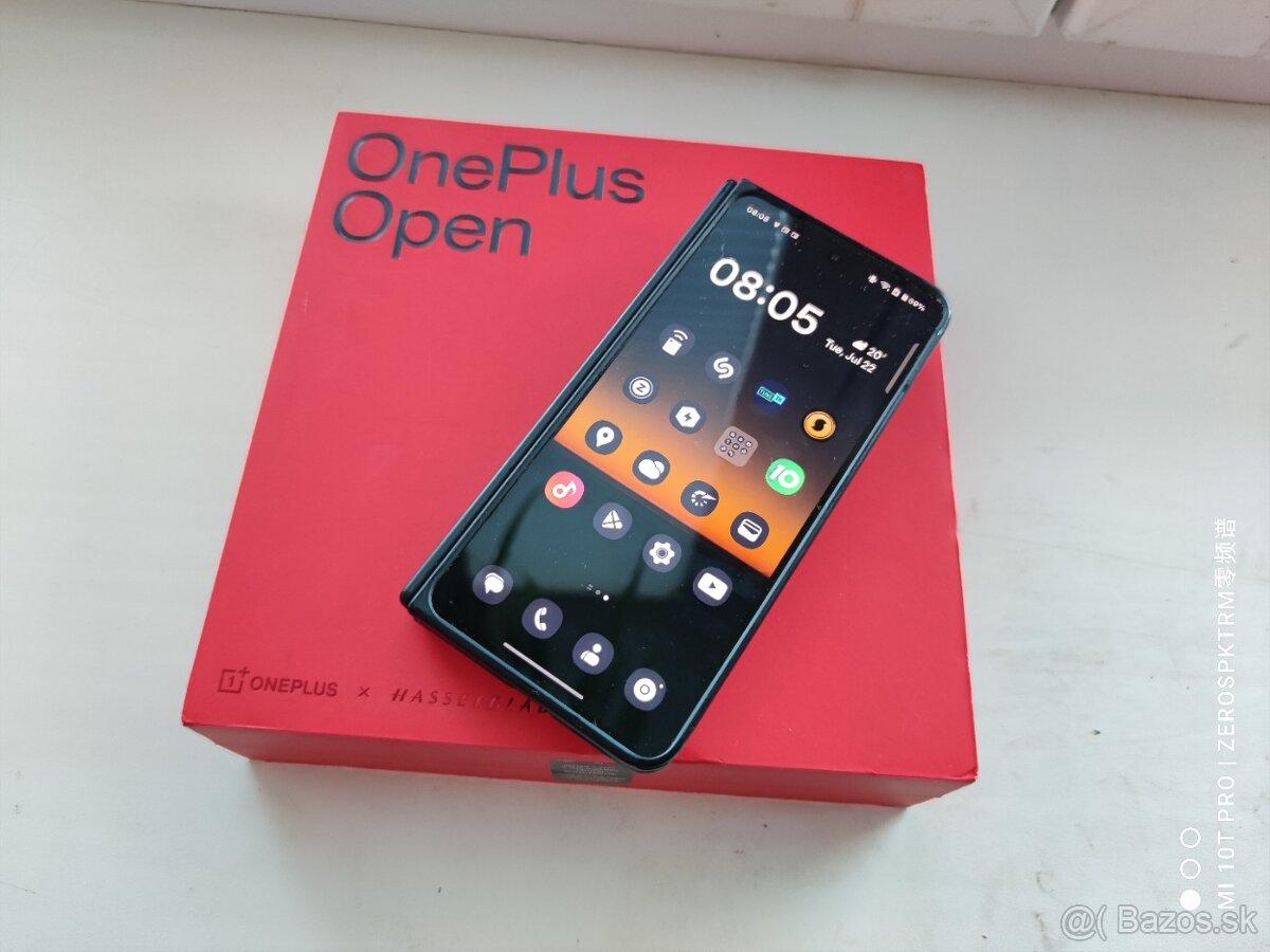 Oneplus Open 16/512GB Emerald Dusk - 7