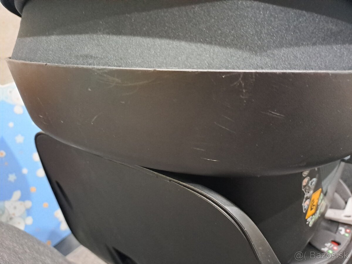 Vajíčko maxi-cosi s otocnym isofixom 360° - 7