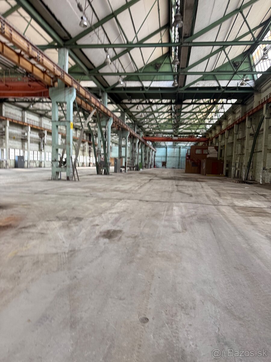 Skladové a výrobné haly so žeriavom v Košiciach - 7