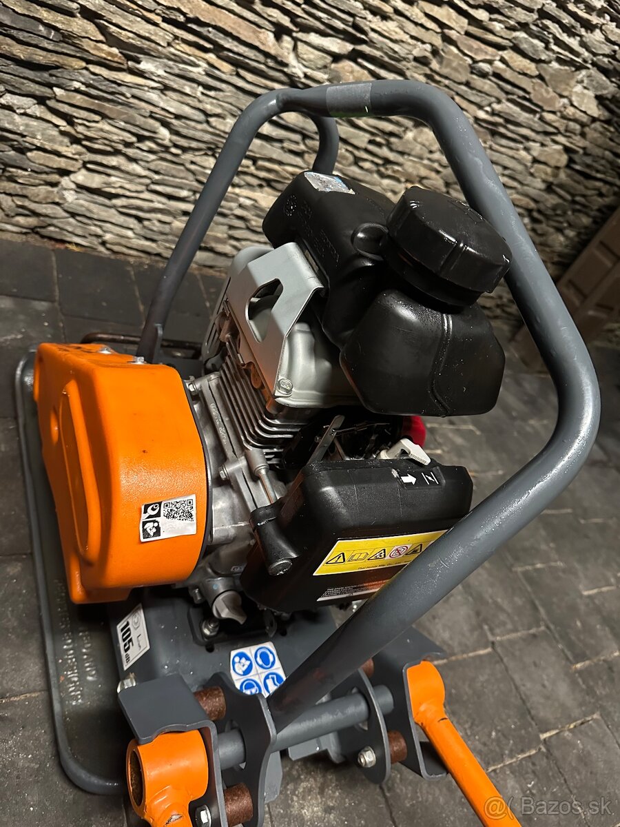 Vibračná zhutňovacia doska Belle 70 kg - 7