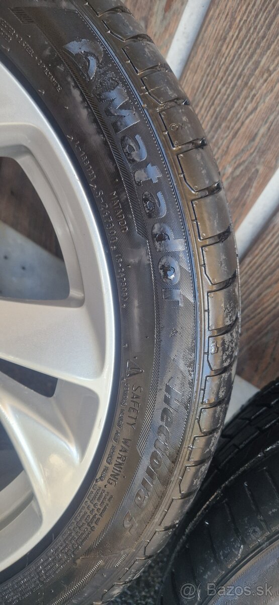PREDAM SADU ALU DISKOV S PNEU, 225/45R17 NA OPEL ASTRA K. - 7