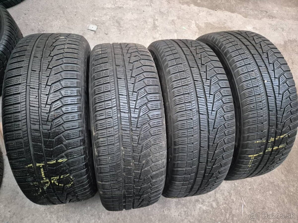 225/60 r17 zimné 4 ks HANKOOK dezén 6,2 - 5 mm - 7