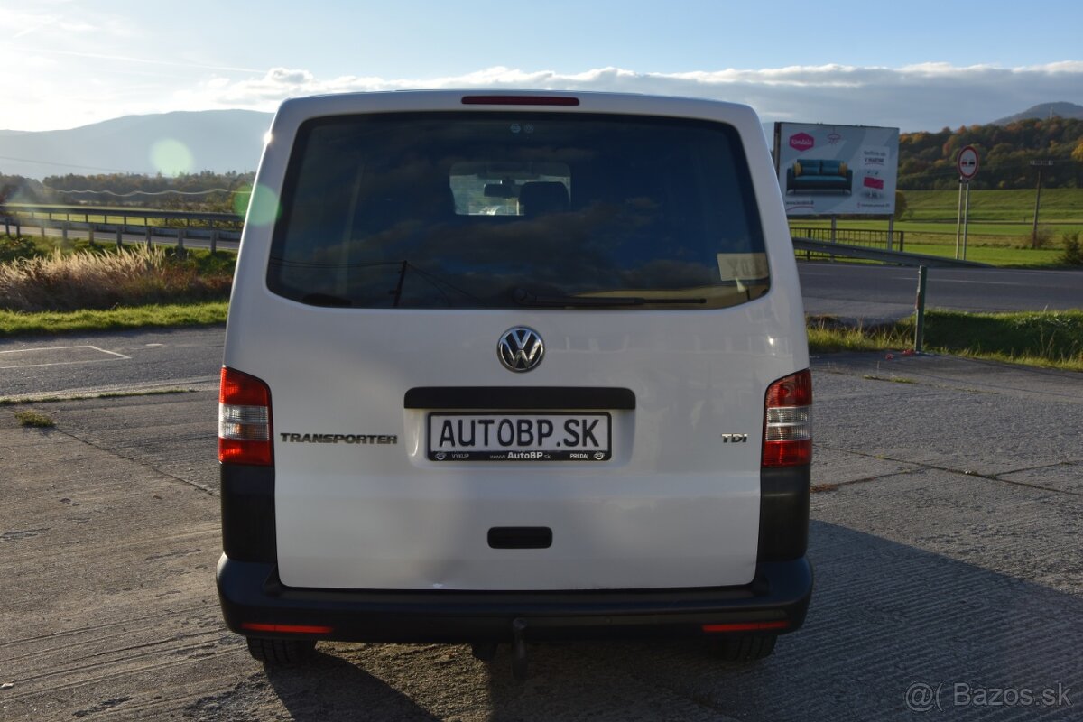Volkswagen T5 Transporter 2,0TDi, 75kW, M5, 4d. 3.Miestne - 7