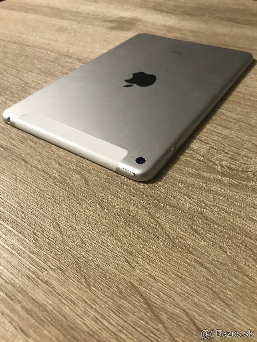 7.9” tablet iPad Mini 4.generácie 64GB prasknutý displej - 7