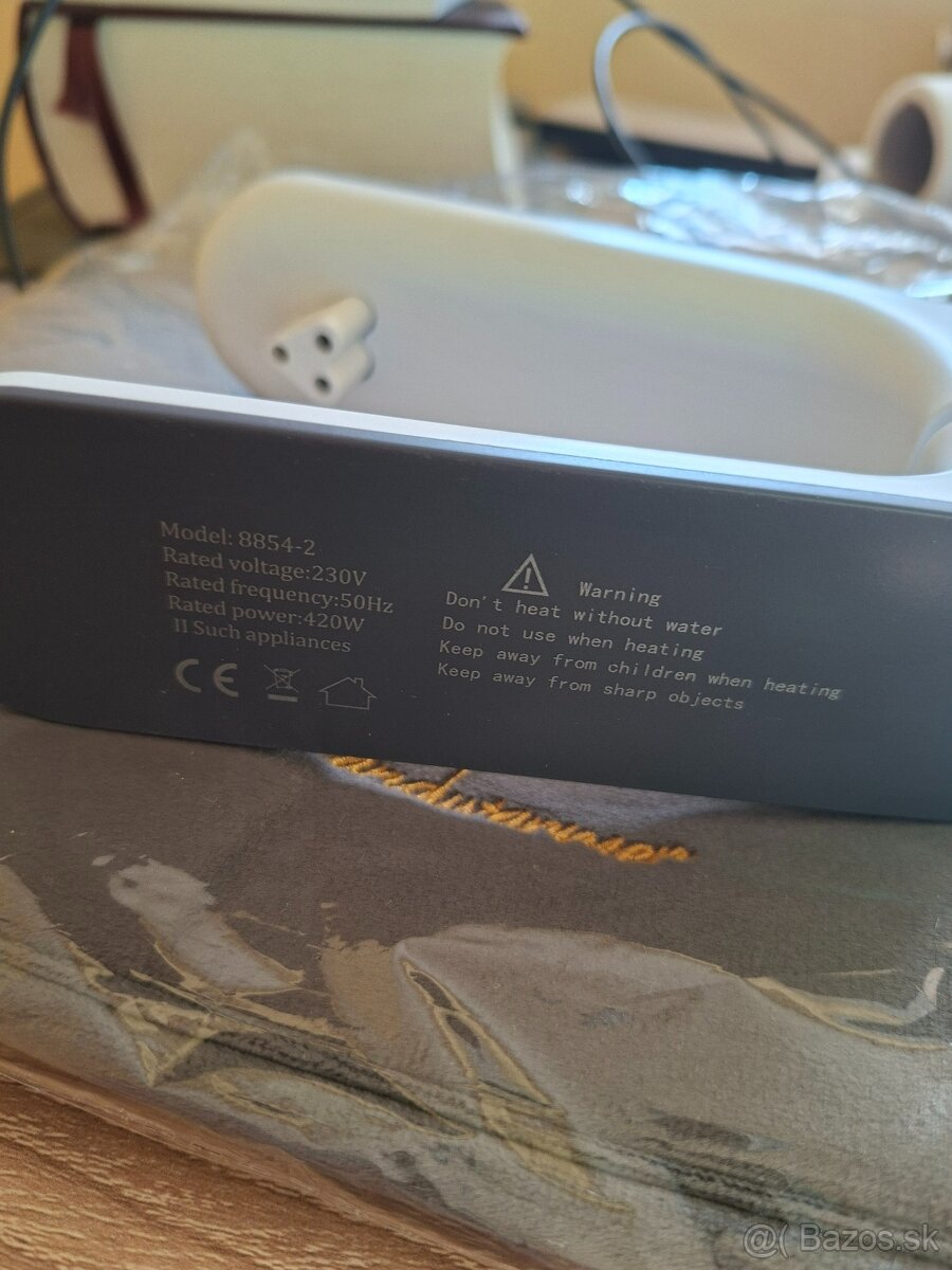 HOTTL 420W Elektrická fľaša na horúcu vodu s ohrevom - 7