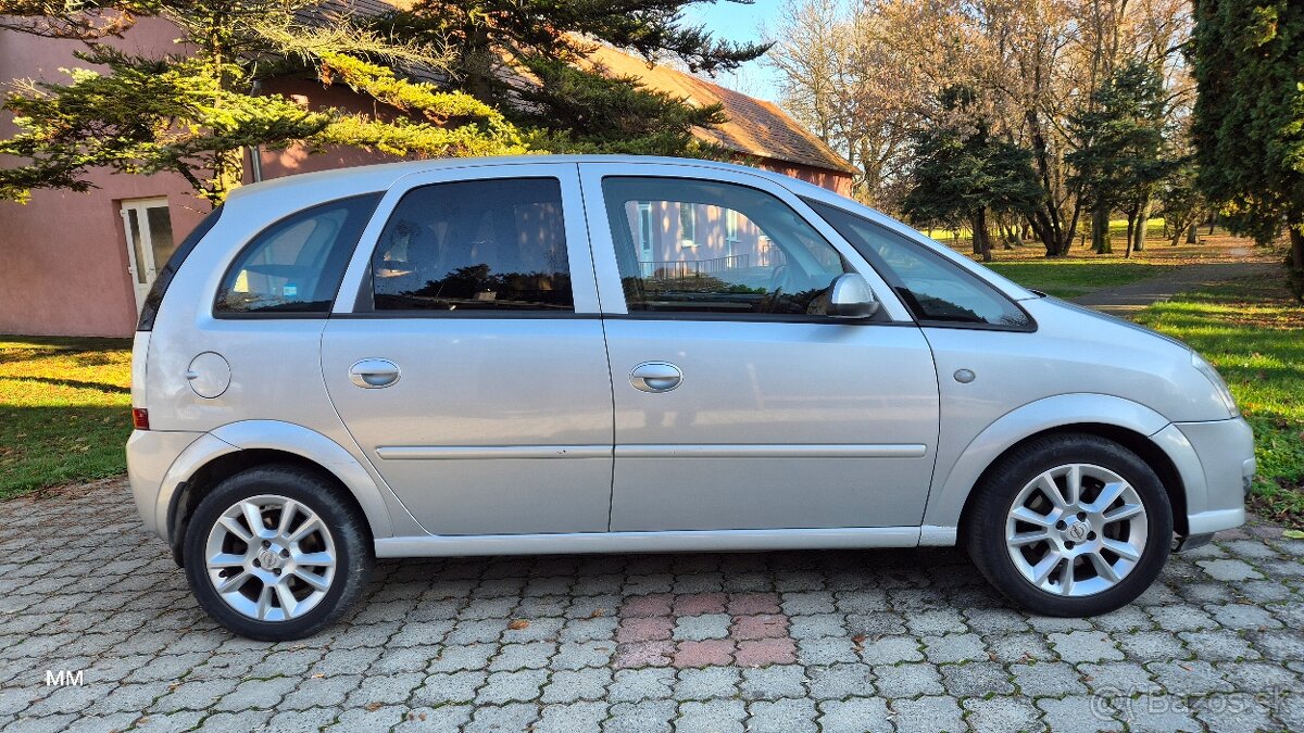 Opel Meriva, automat, 1.6 benzin, STK+EK do 10/2027 - 7
