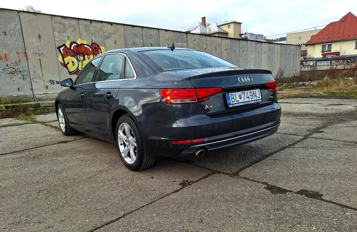 Audi A4 B9 2.0tdi 110kw A/T SK auto - 7