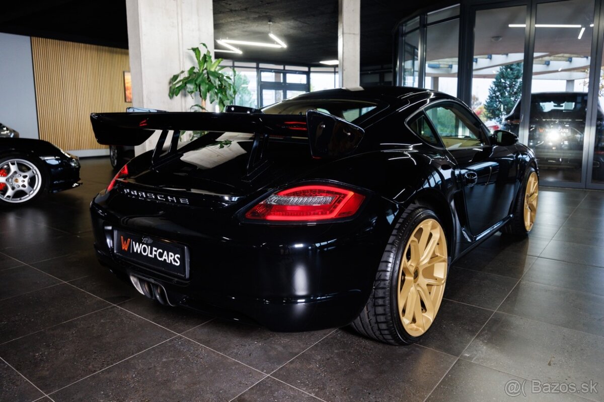 Porsche Cayman 987 2.7 MT/5 - 7
