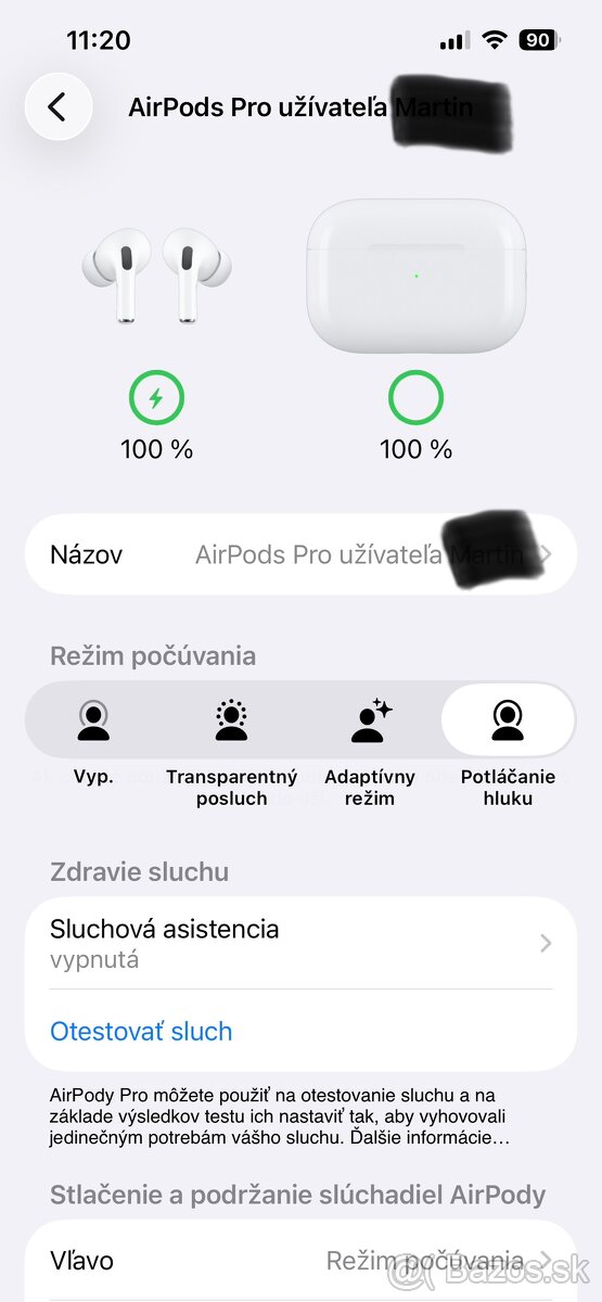 Apple AirPods Pro (2. generácie) 2022 - 7