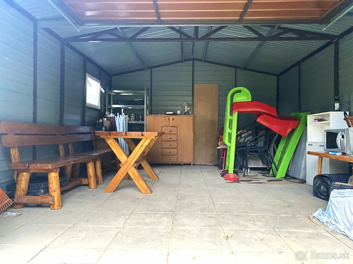 ZNÍŽENÁ CENA ZAHRADKA PB - 752m2 - 7