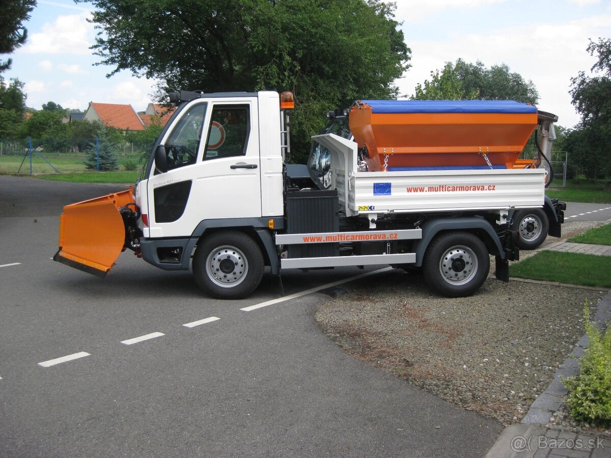 MULTICAR M25,M26,M27,M30,M31,FUMO -ND na sypač - 7