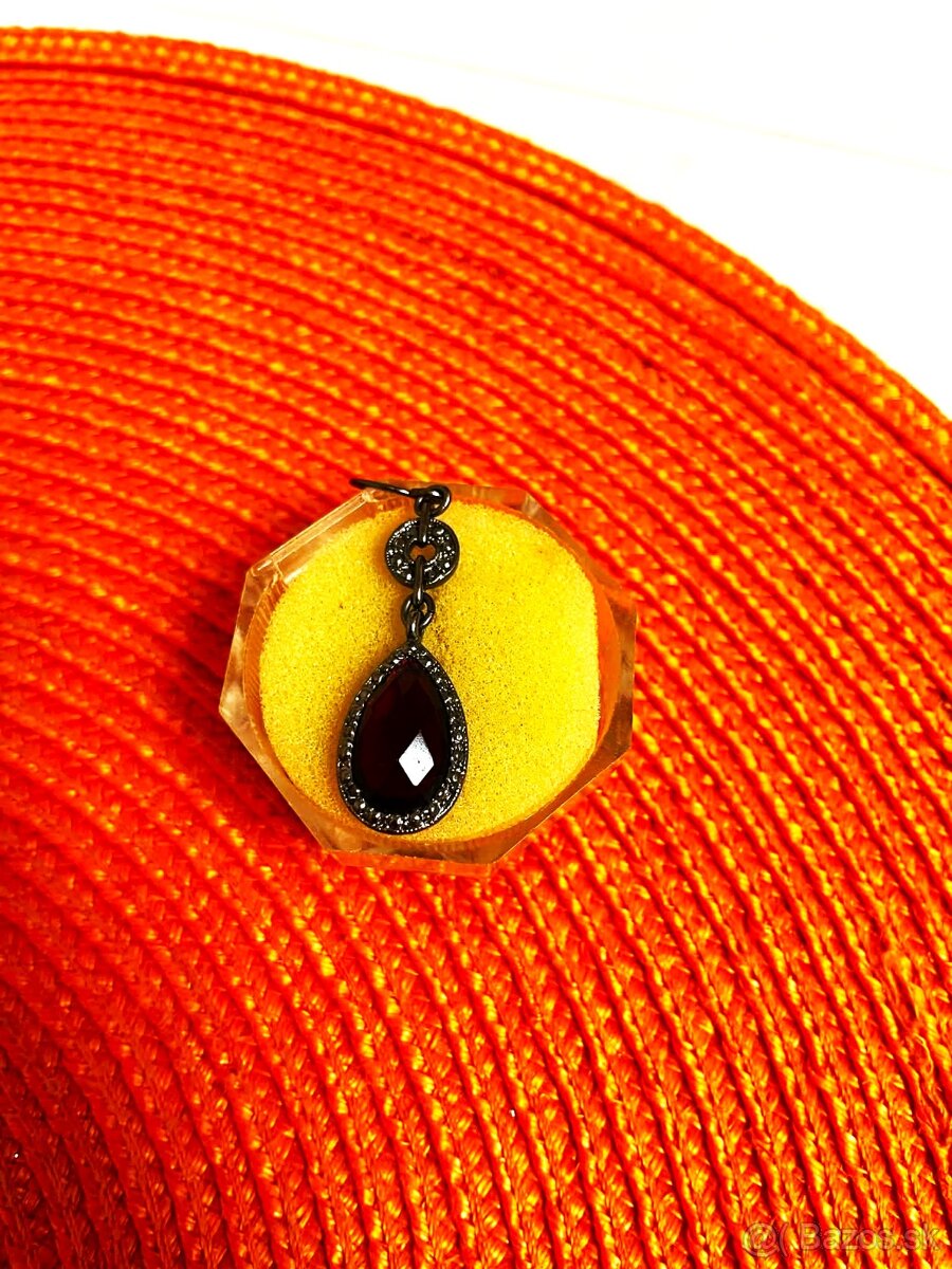 Rustikálne starožitné náušnice - 7