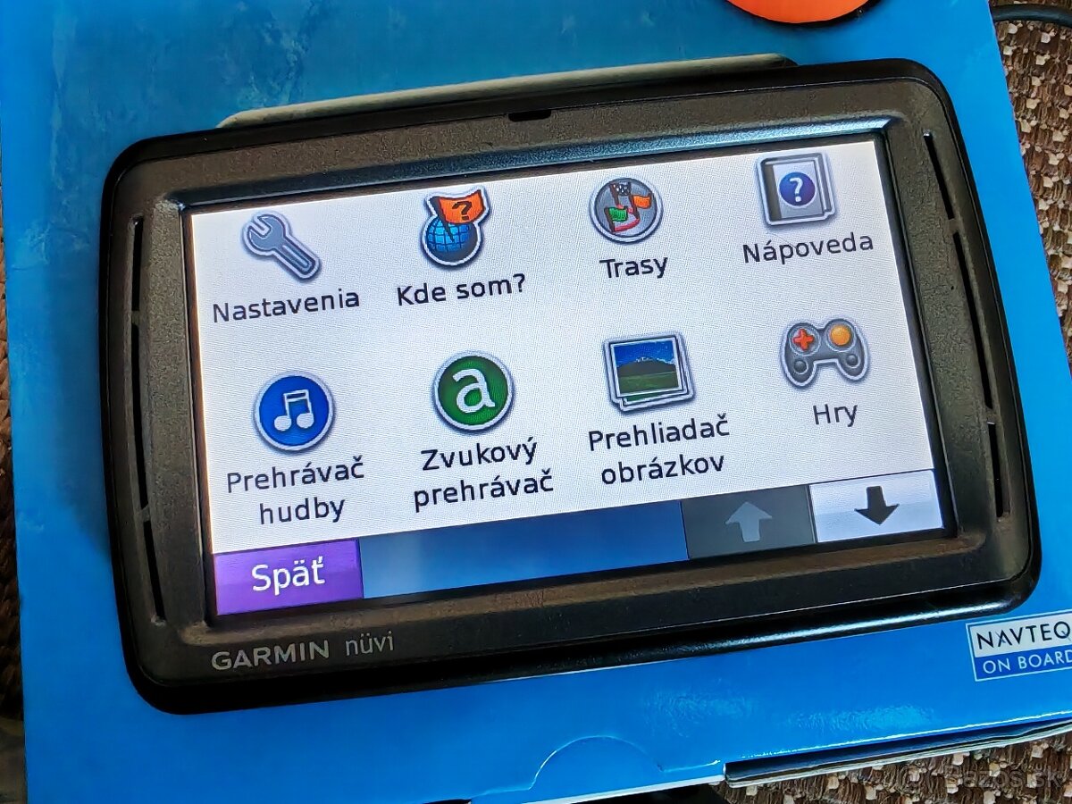 Garmin Nüvi 860T TMC TOP Stav mapy 2025 - 7