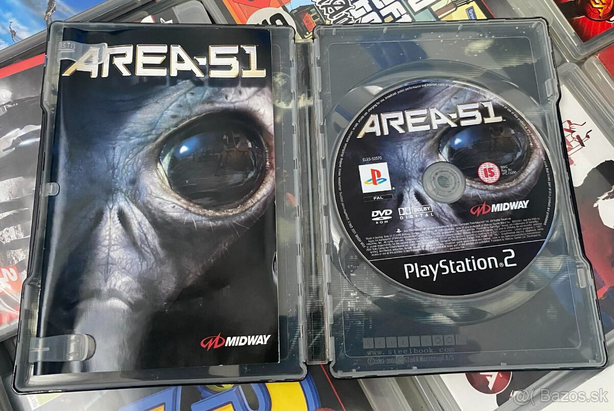 Area 51 PS2 (Steelbook) - 7