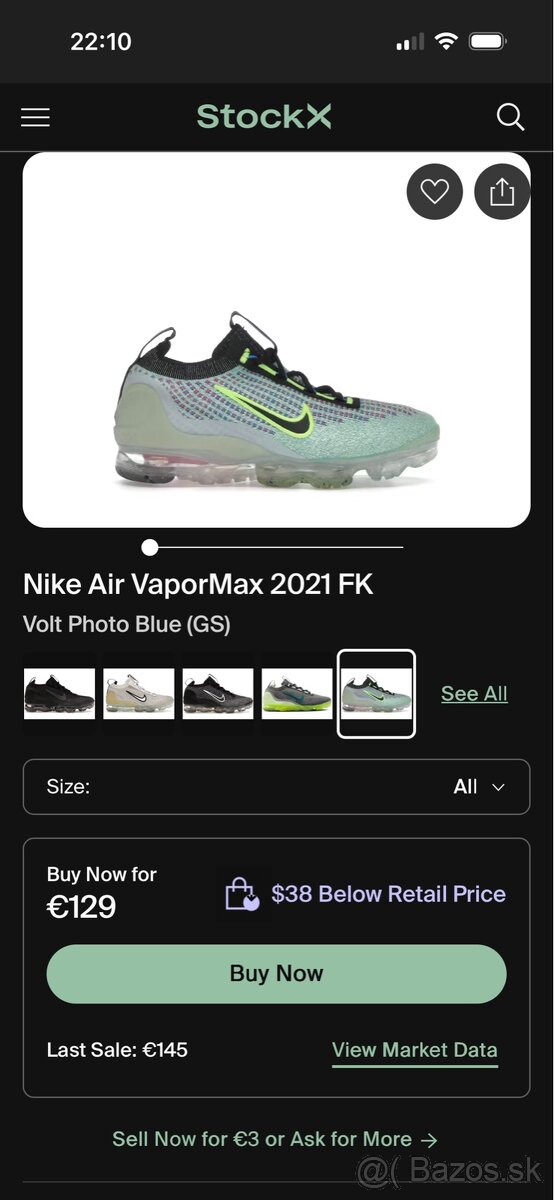 Nike Vapormax 2021 Flyknit - 7