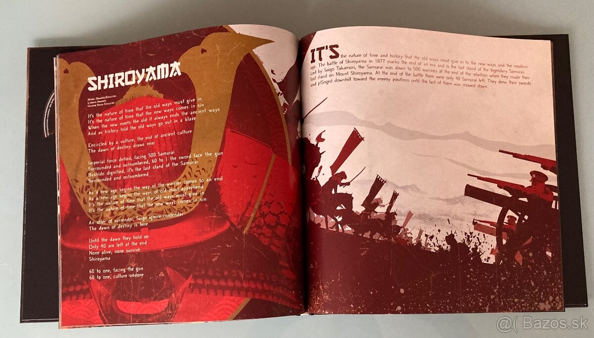 Sabaton -The last stand earbook - 7