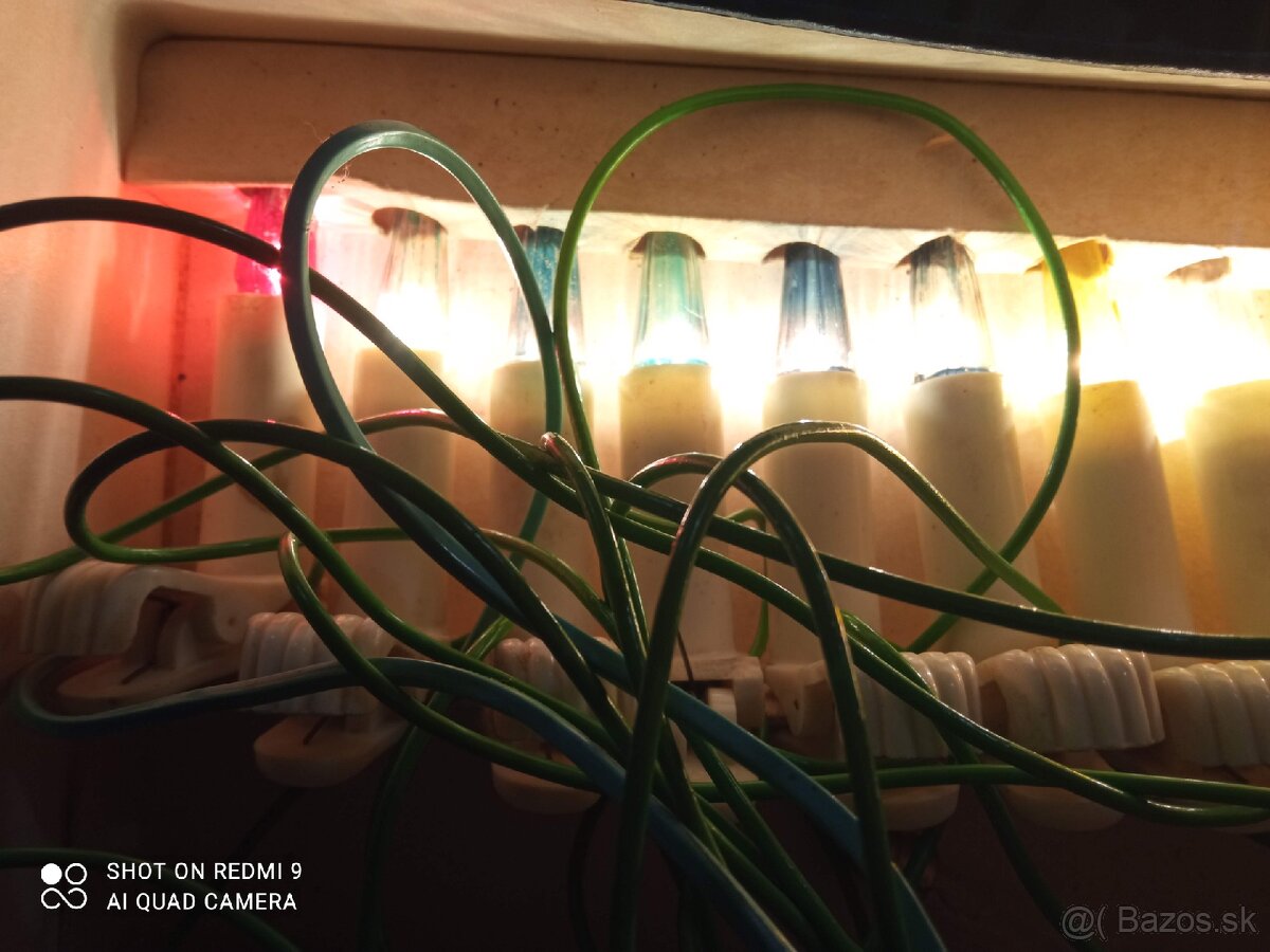 Svetielka na stromček - 7