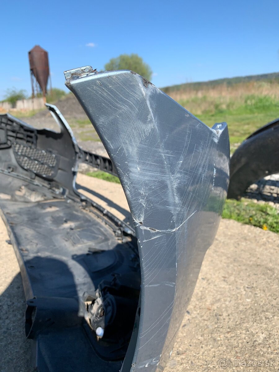 predni naraznik vw touareg 07-10 spoiler - 7