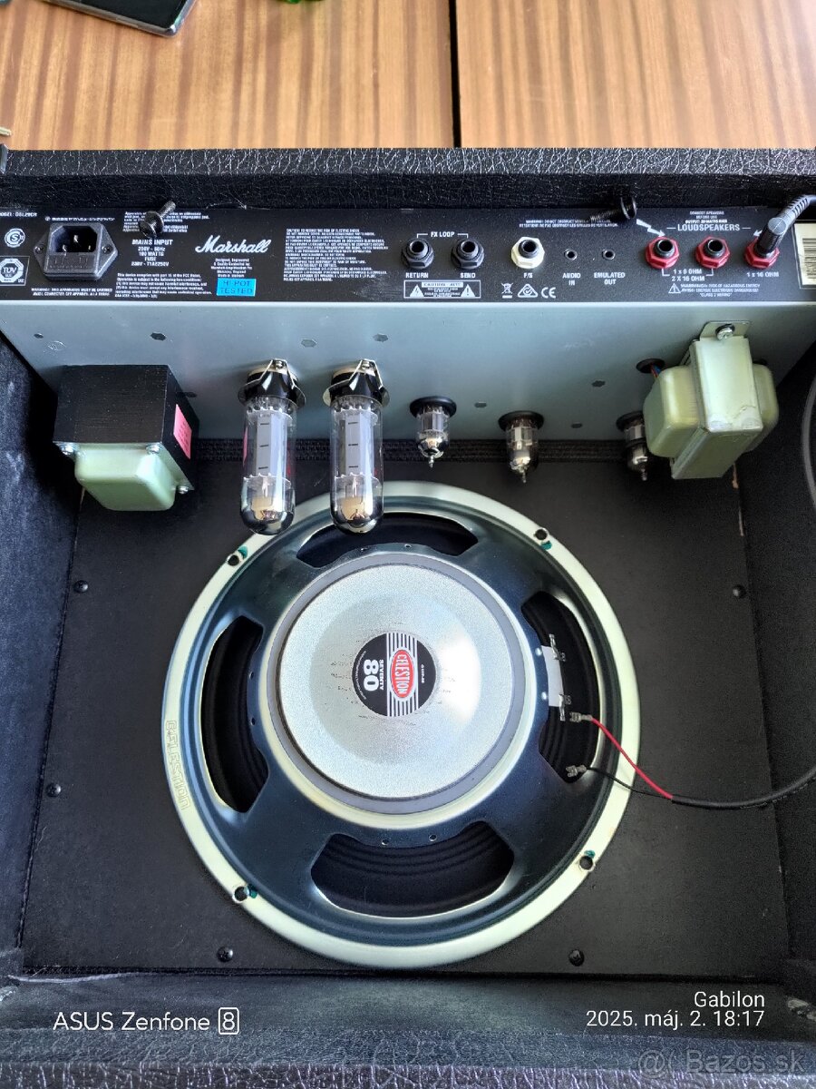 CELESTION SEVENTY 80 / G12-P80 - 1 kus - 7