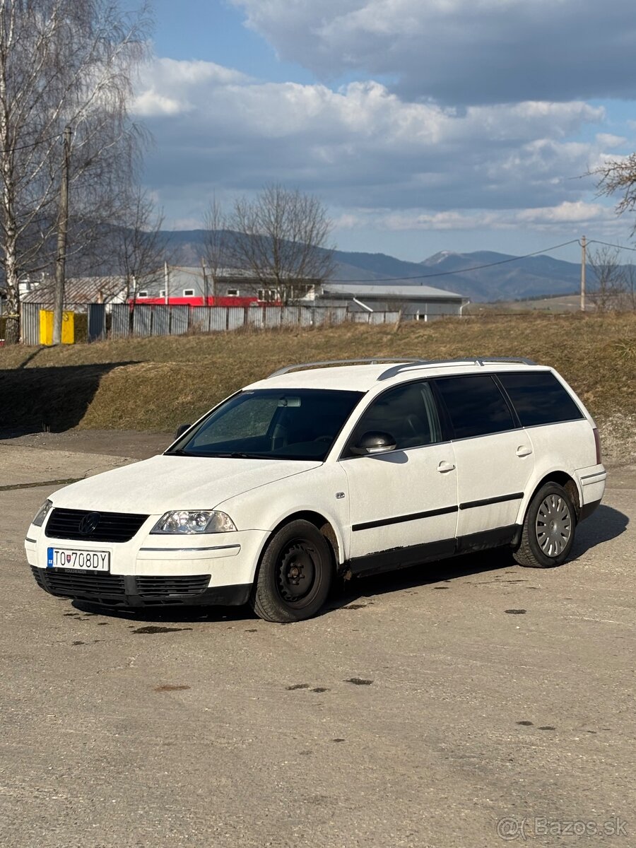 Volkswagen passat b5.5 4 motion - 7