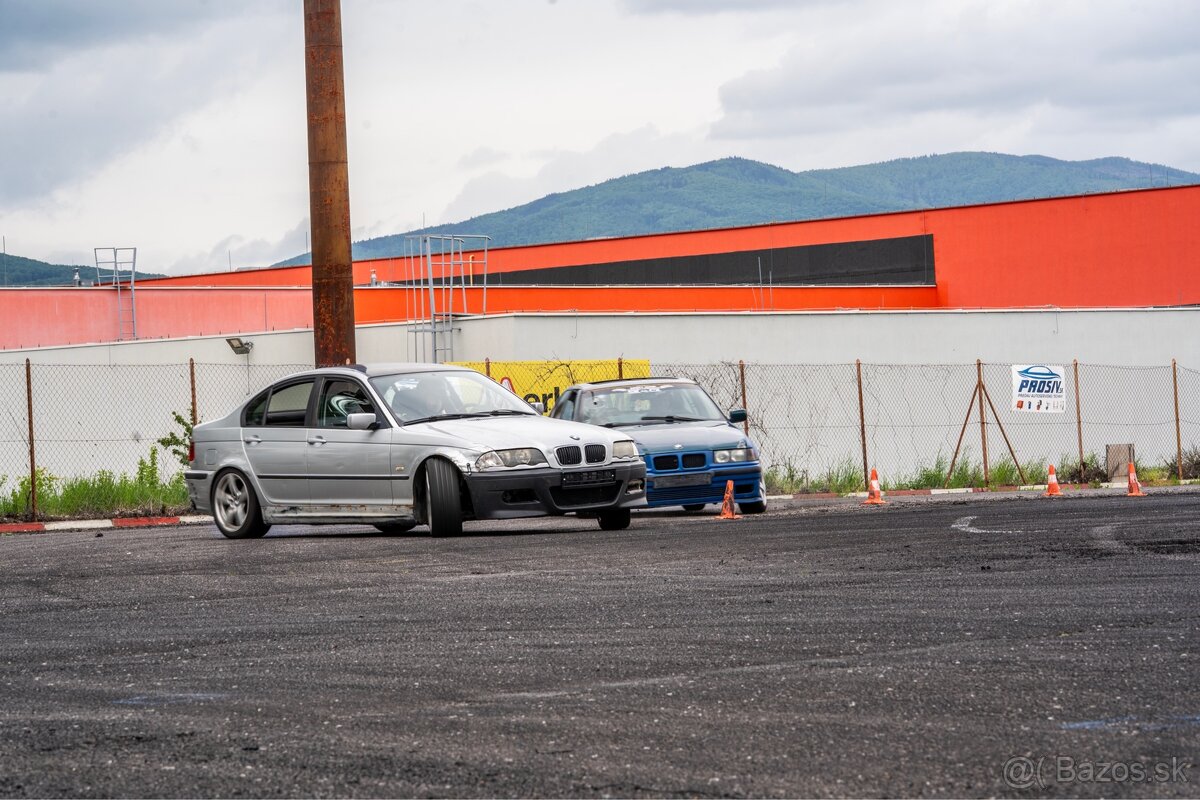 BMW E46 330d drift - 7
