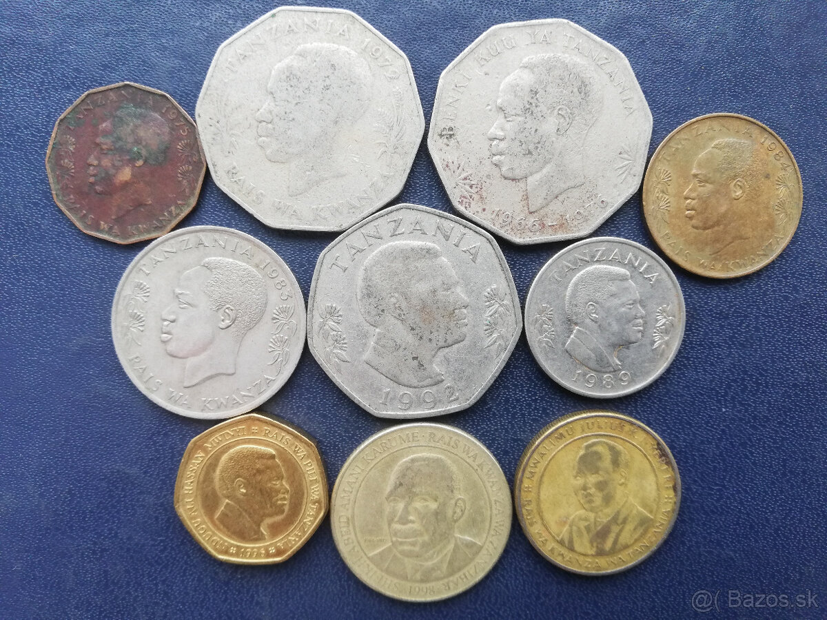 mince Peru, čile,Filipíny a Tanzánia - 7