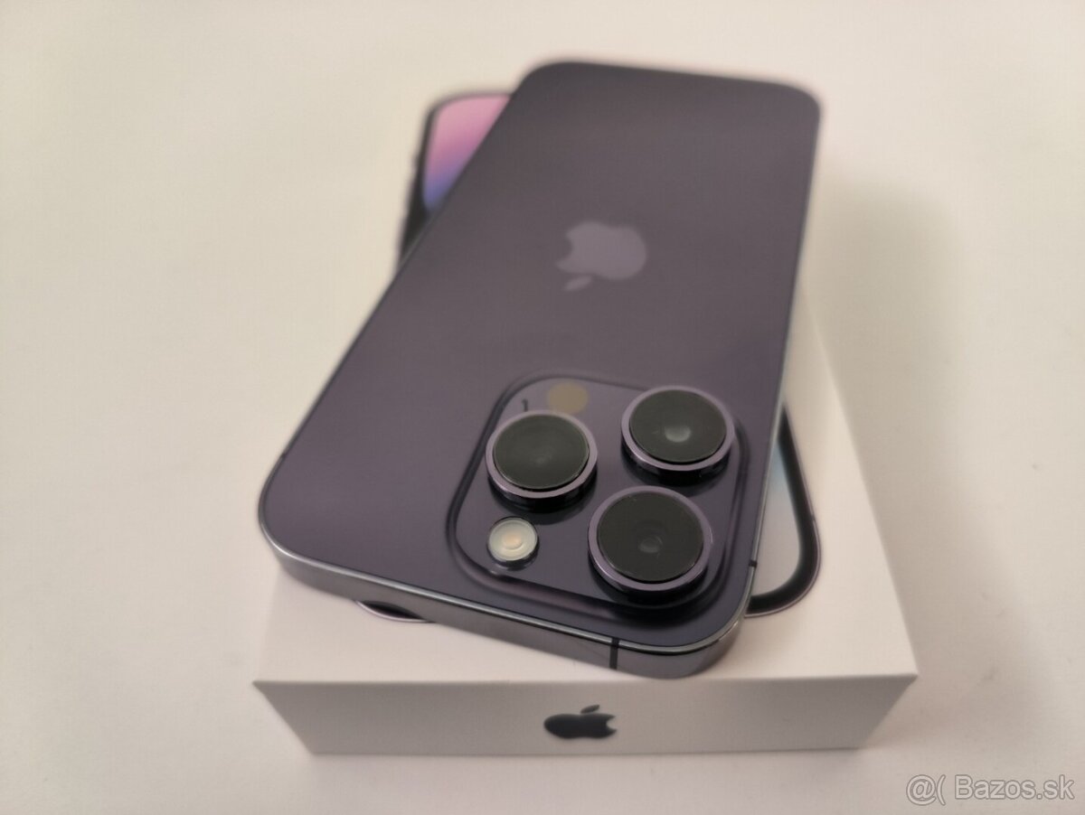 apple iphone 14 PRO 256gb Purple / Batéria 85% - 7
