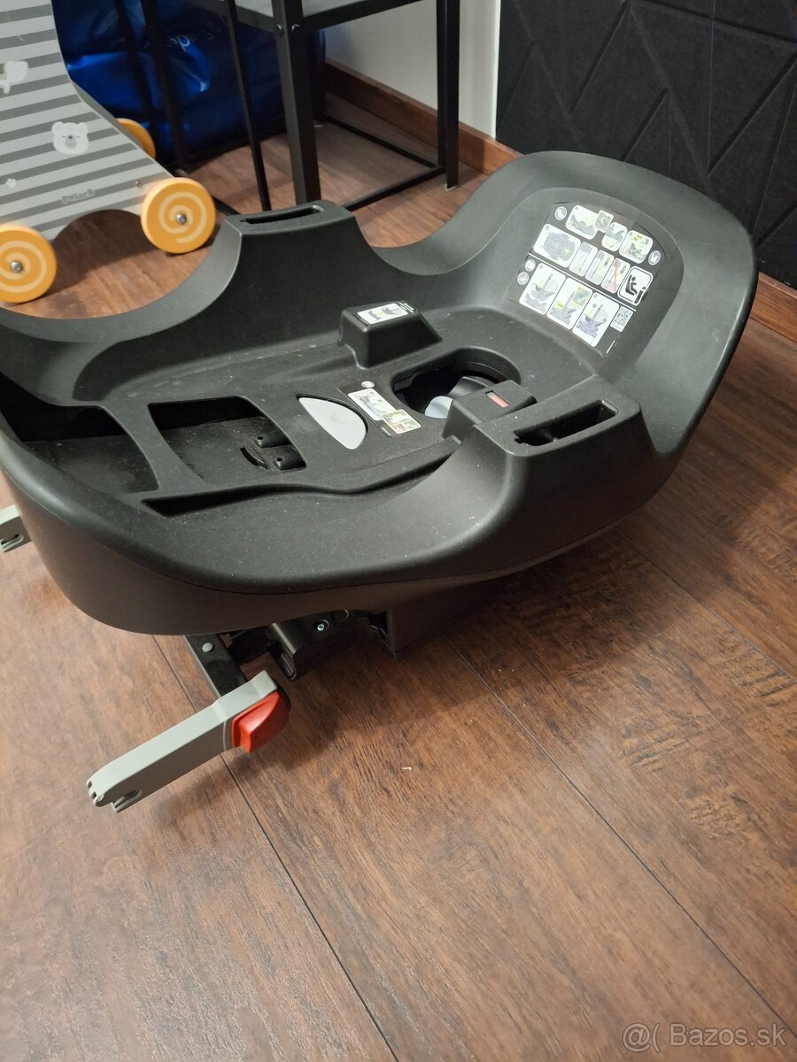 ISOFIX + vajíčko Britax romer baby safe 3 i size - 7