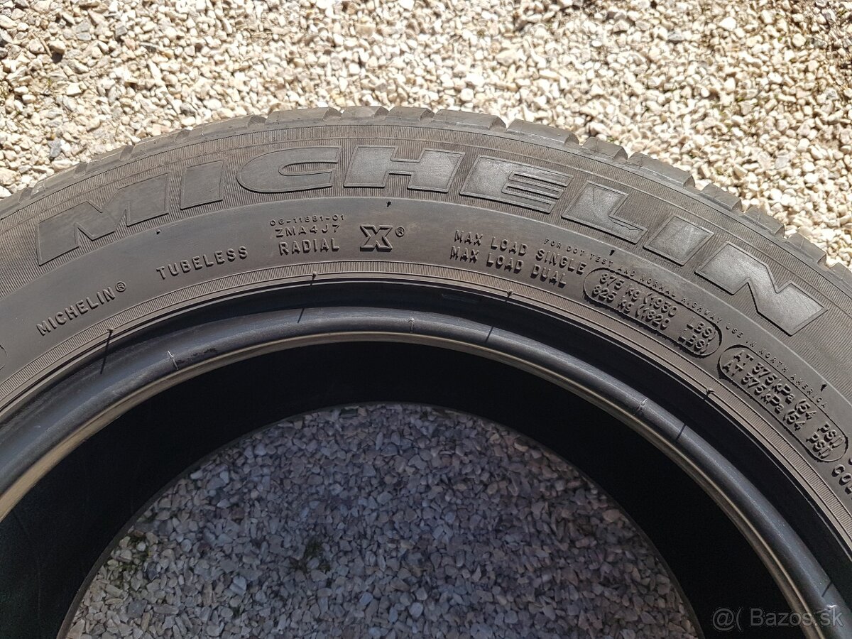 215/60 r16c letné pneumatiky 4ks Michlein - 7