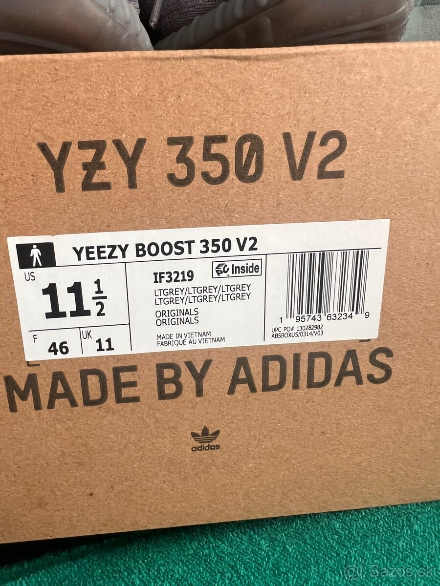 Yeezy Boost 350 V2 LTGrey - 7