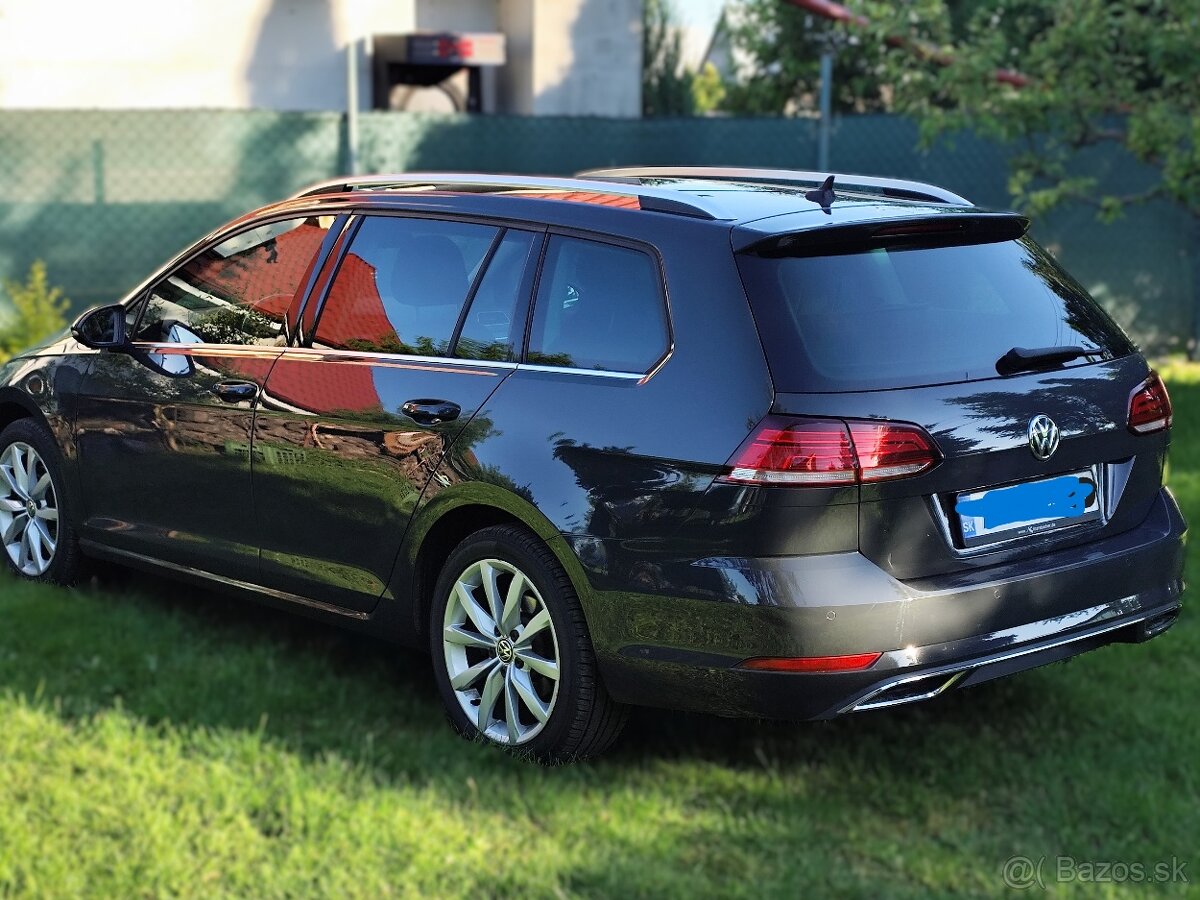 Volkswagen golf variant 2.0 tdi - 7