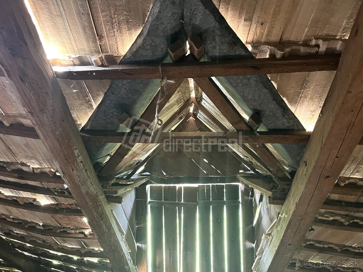 Kamenný dom s dušou – na predaj v tichej obci pri kú… - 7