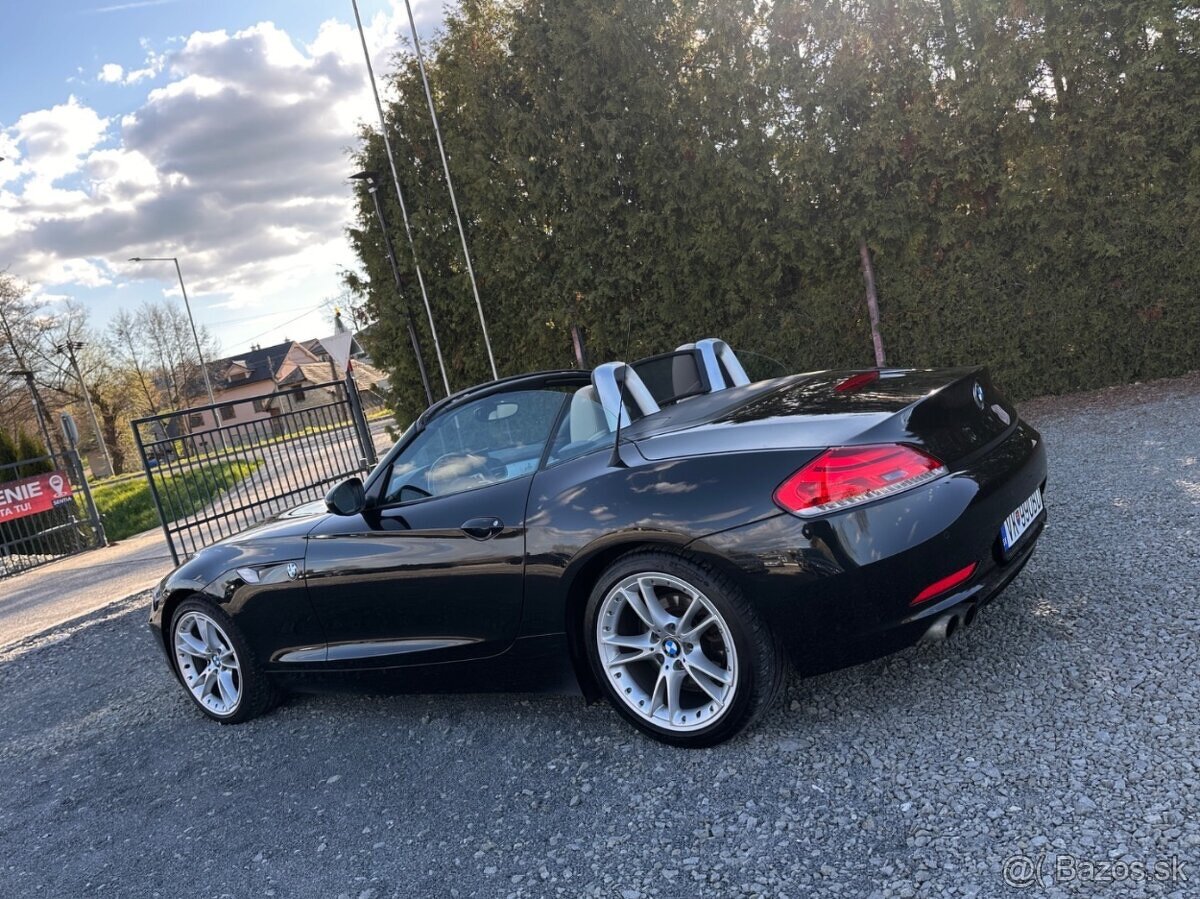 BMW Z4 Cabrio sDrive 2.3i , 150kW, M6, 2d. - 7