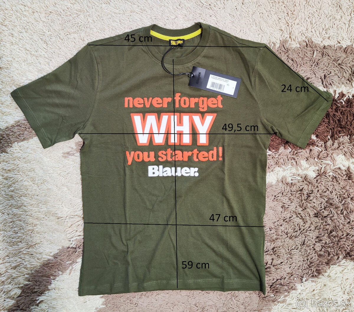 Tričko Blauer.USA - 7