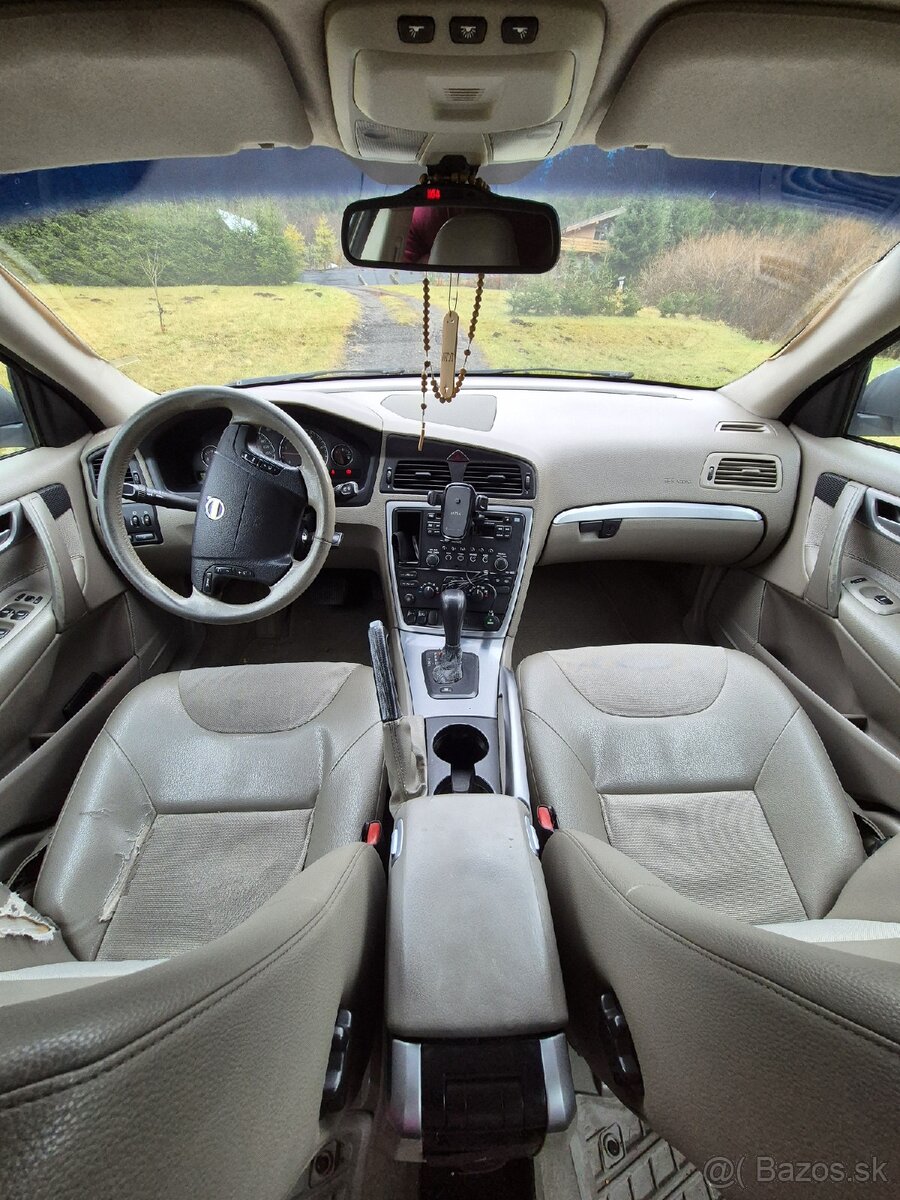 Volvo xc 70 d5 120kw r.v. 2005, nájazd 480 xxxkm - 7
