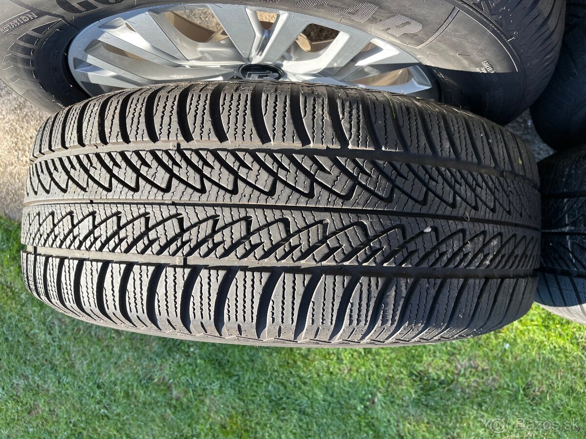 R18 zimná sada 5x112 na VW Touareg III - 7