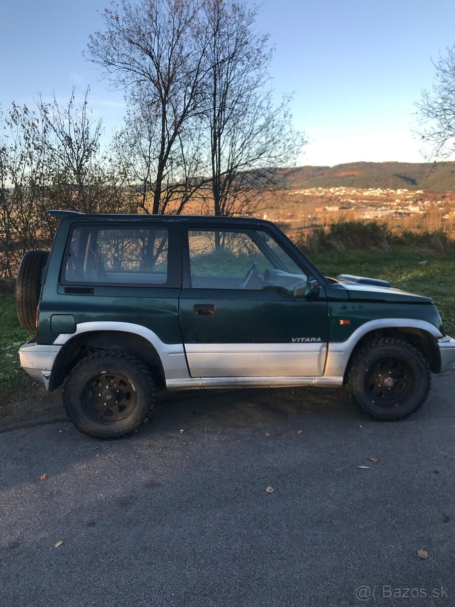 Suzuki vitara 1900 - 7