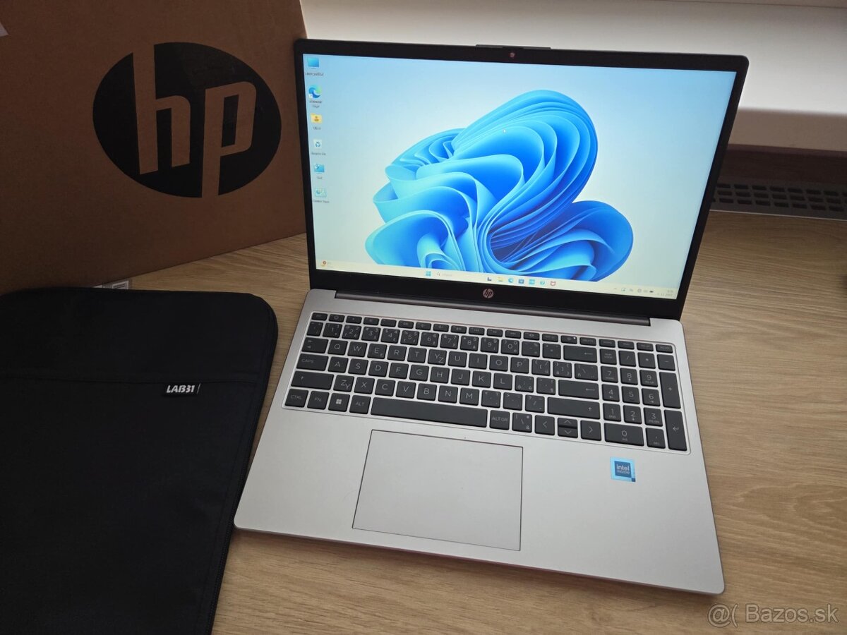 HP 250 G10 ; 15.6 FHD,Intel N100, 4GB/128GB,W11,zaruka+obal - 7