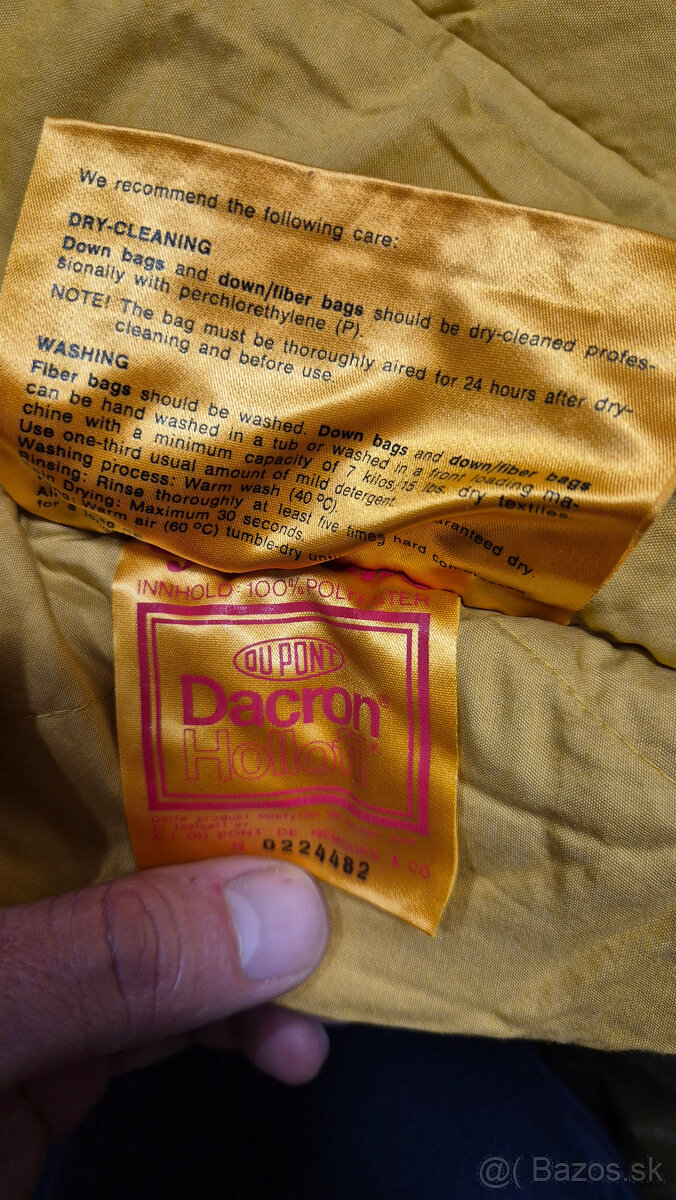 Polovnícky spacák Mammut Ajungilak Tyin - 7