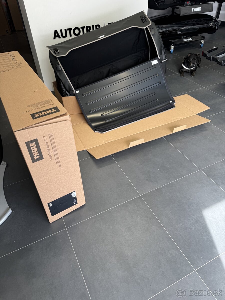 Strešný box hapro , nosič bicyklov thule , úložný box thule - 7