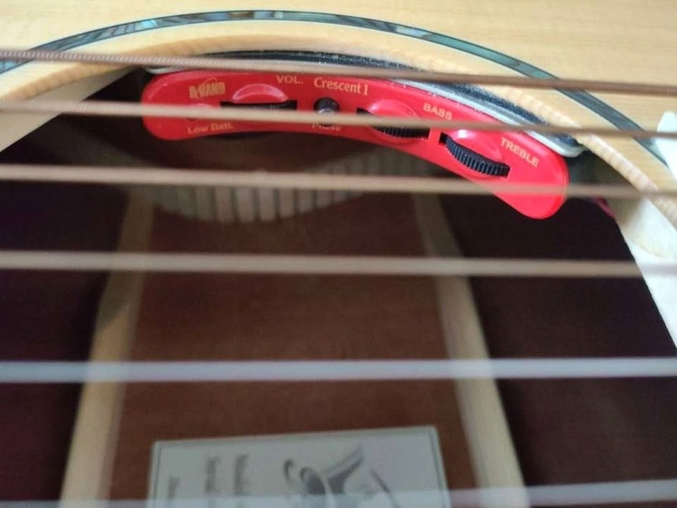 Tanglewood elektro-akustická kytara TPE SFCE ZS - 7