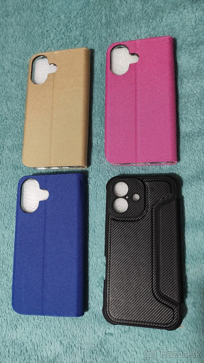 Puzdra, sklá - nové Iphone 16 - 7