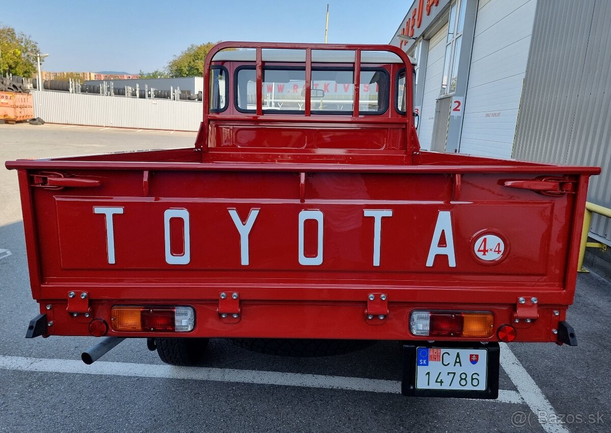 Toyota Land Cruiser Bj 45 - 7