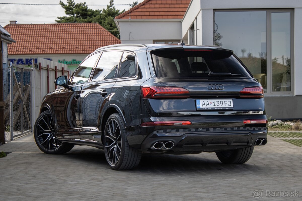 Audi SQ7 TFSI S-line Quattro Tiptronic - 7